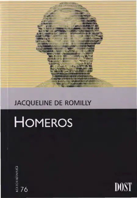 Homeros — Jacqueline de Romilly