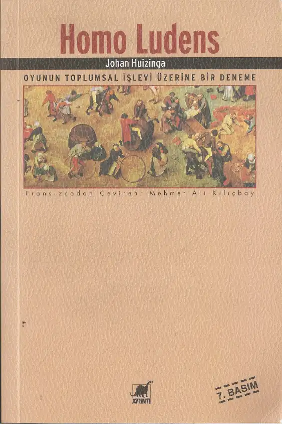 Homo Ludens — Johan Huizinga