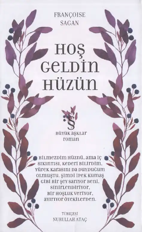 Hoşgeldin Hüzün — Françoise Sagan