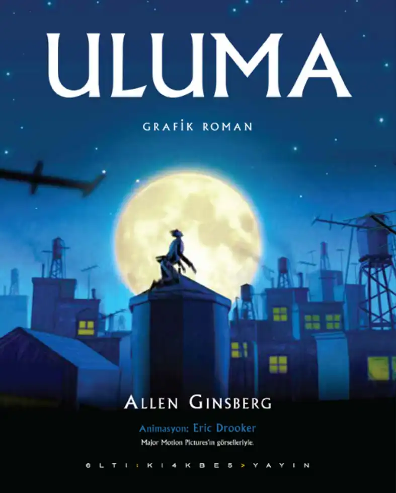 Howl Grafik Roman — Allen Ginsberg