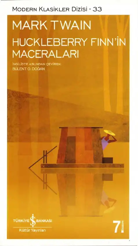 Huckleberry Finn'in Maceraları — Mark Twain