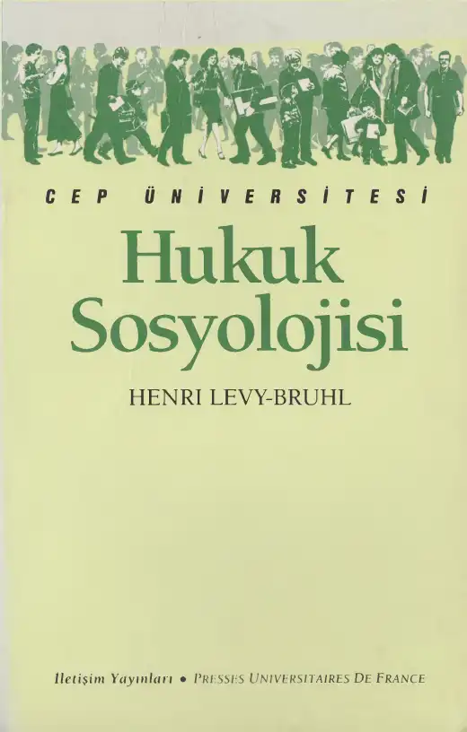 Hukuk Sosyolojisi — Henri Levy-Bruhl