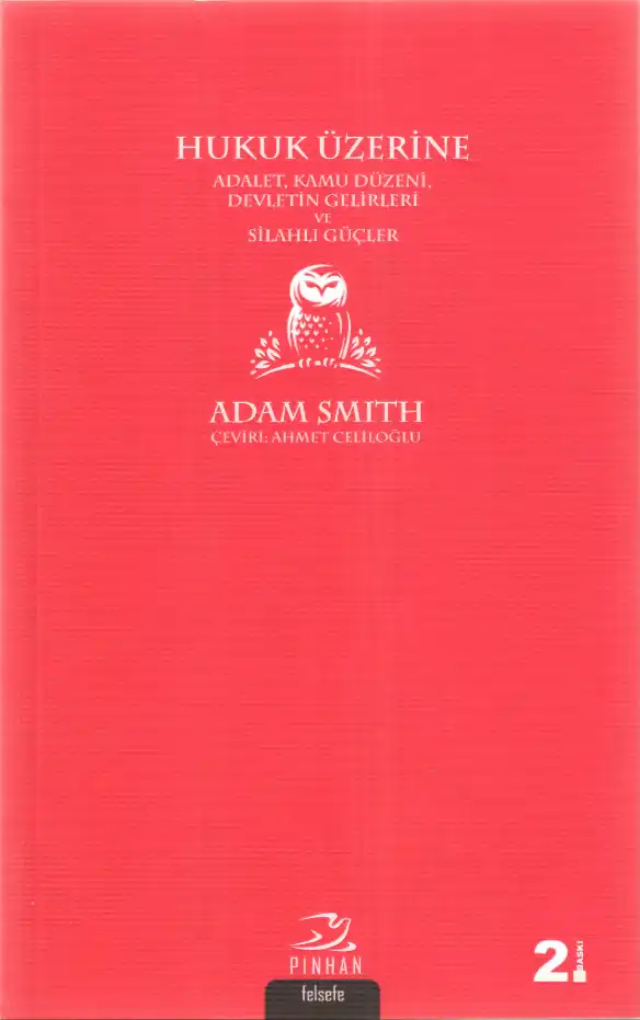 Hukuk Üzerine — Adam Smith