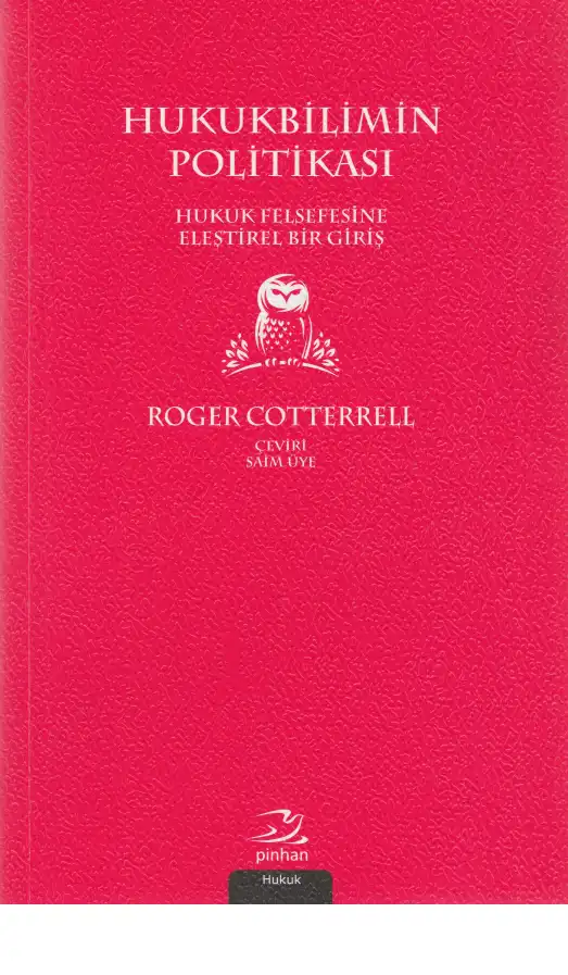 Hukukbilimin Politikası — Roger Cotterrell