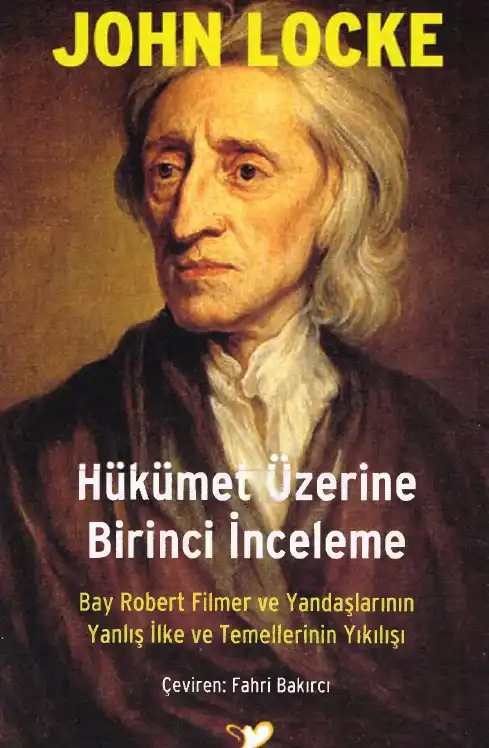 Hükümet Üzerine Birinci İnceleme — John Locke