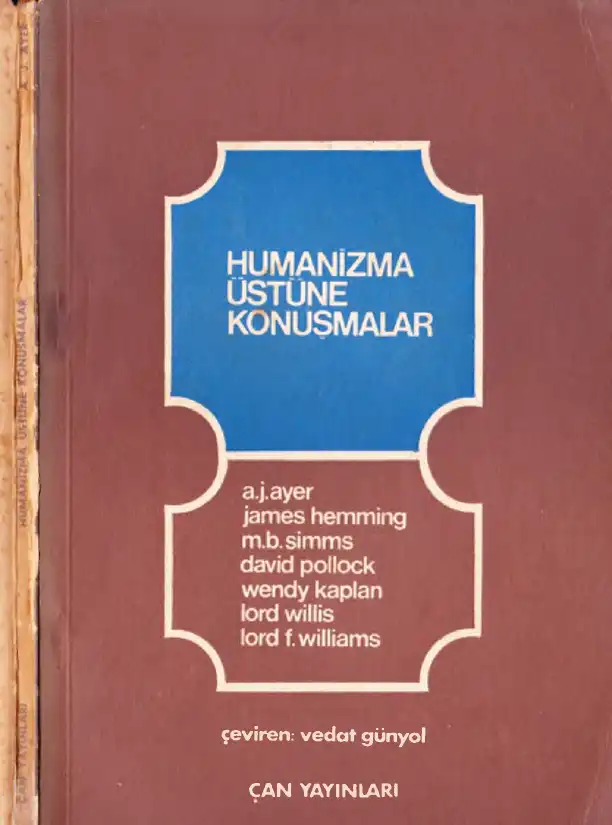 Hümanizma Üstüne Konuşmalar — Kenneth Harris