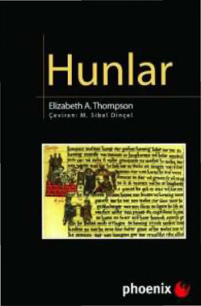 Hunlar — Elizabeth A. Thompson