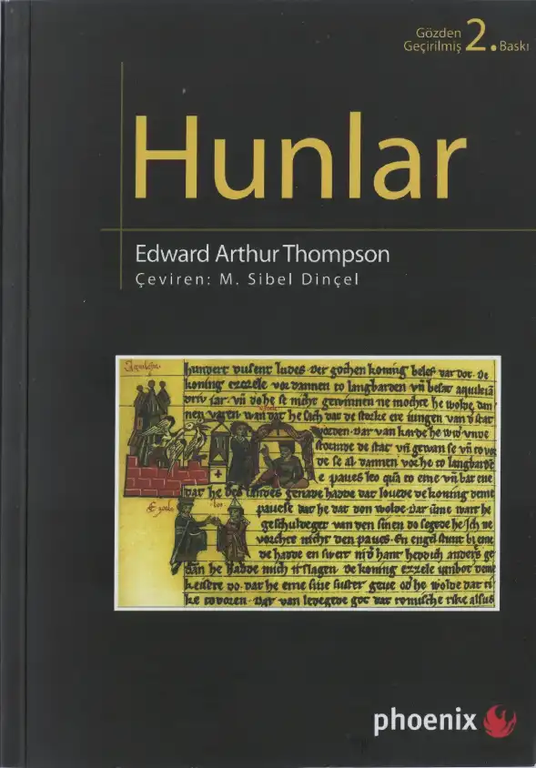 Hunlar — Edward Arthur Thompson