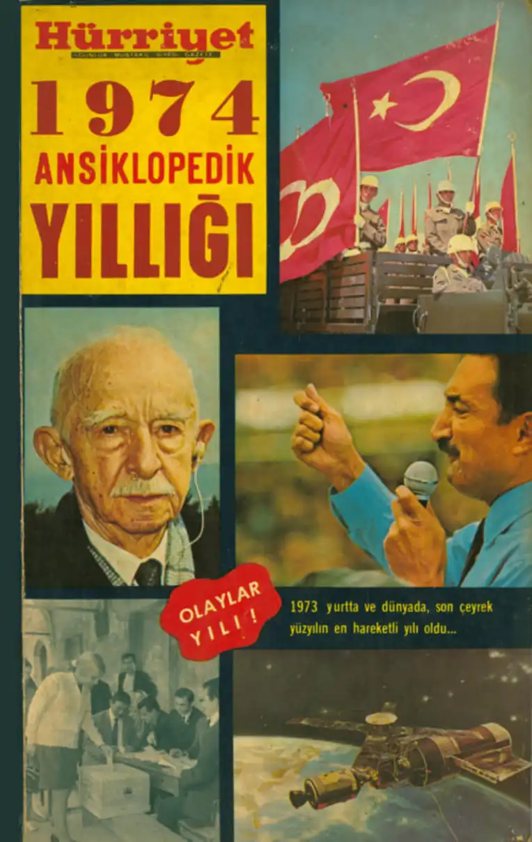 Hürriyet 1974 Ansiklopedik Yıllığı — Bilinmiyor