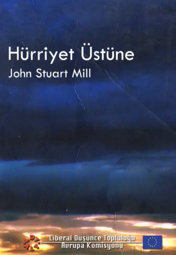Hürriyet Üstüne — John Stuart Mill