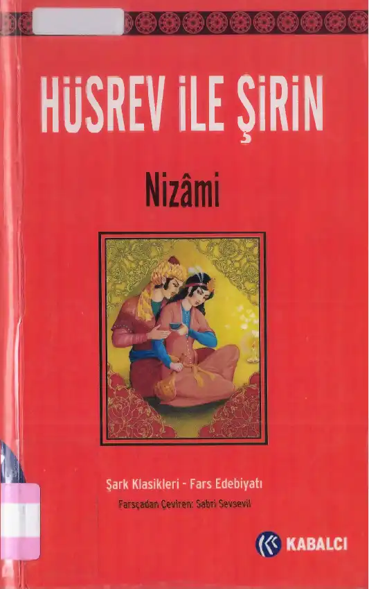 Hüsrev ile Şirin — Nizami