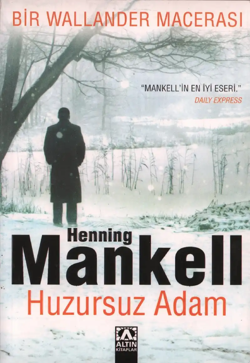 Huzursuz Adam — Henning Mankell