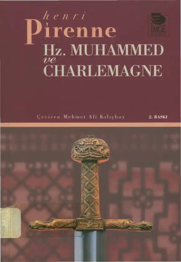 Hz. Muhammed ve Charlemagne — Henri Pirenne