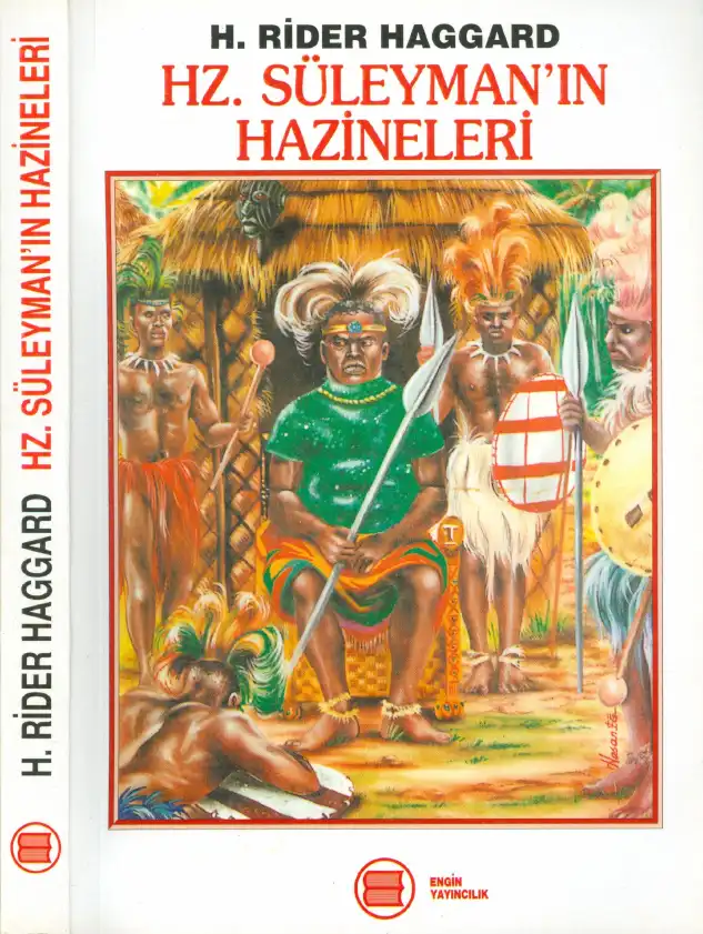 Hz. Süleyman'ın Hazineleri — H. Rider Haggard
