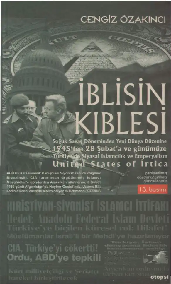 İblisin Kıblesi — Cengiz Özakıncı