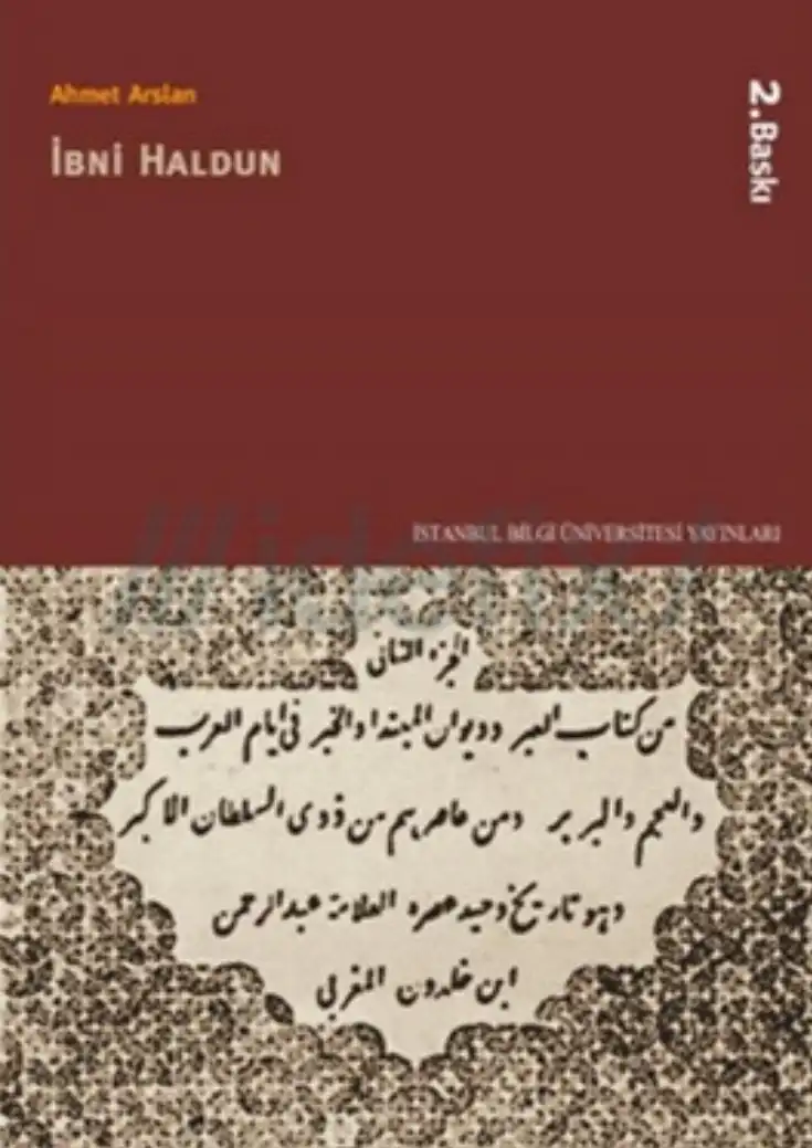İbni Haldun — Ahmet Ali Arslan