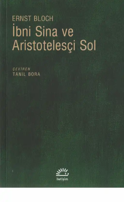 İbni Sina ve Aristotelesçi Sol — Ernst Bloch