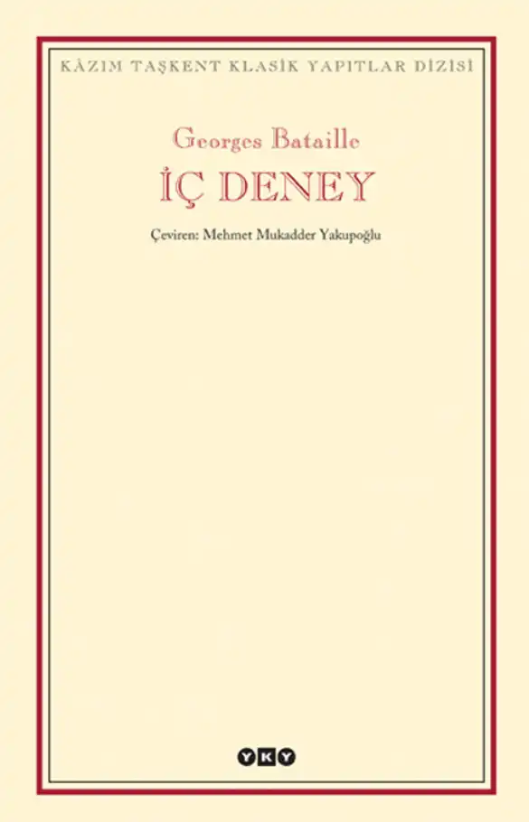 İç Deney — Georges Bataille