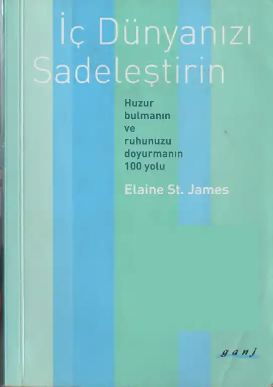 İç Dünyanızı Sadeleştirin — Elaine St. James