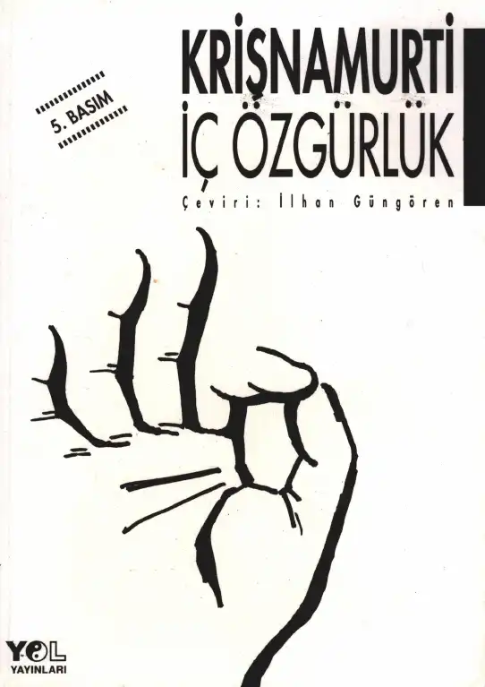 İç Özgürlük — Jiddu Krishnamurti