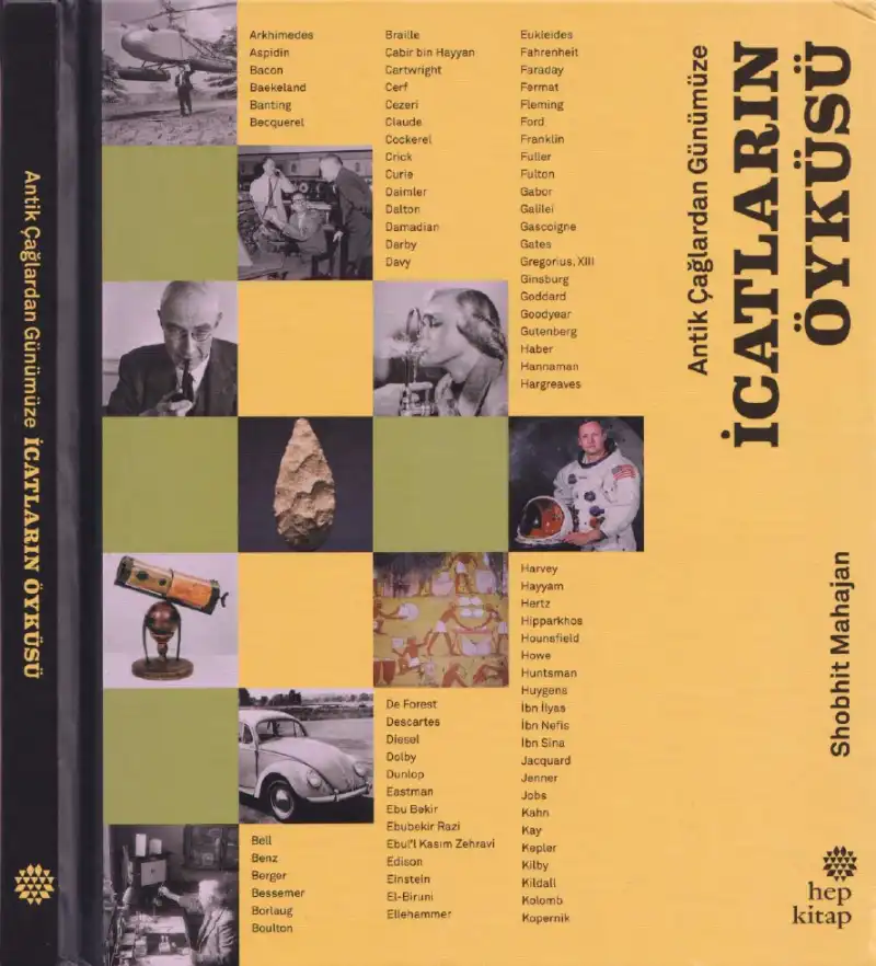 İcatların Öyküsü — Shobhit Mahajan