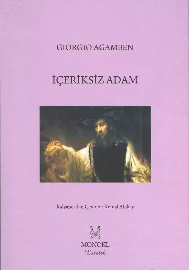 İçeriksiz Adam — Giorgio Agamben