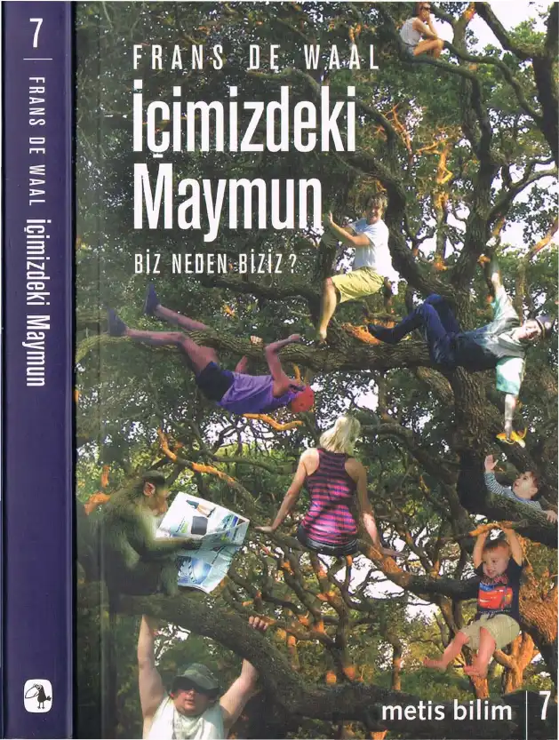 İçimizdeki Maymun: Biz Neden Biziz? — Frans B. M. de Waal