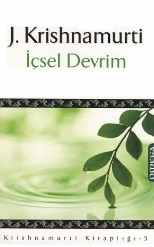 İçsel Devrim — Jiddu Krishnamurti