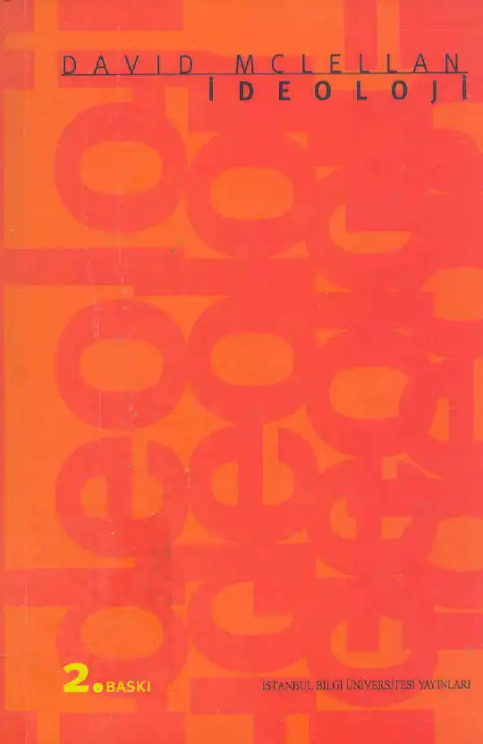 İdeoloji — David McLellan