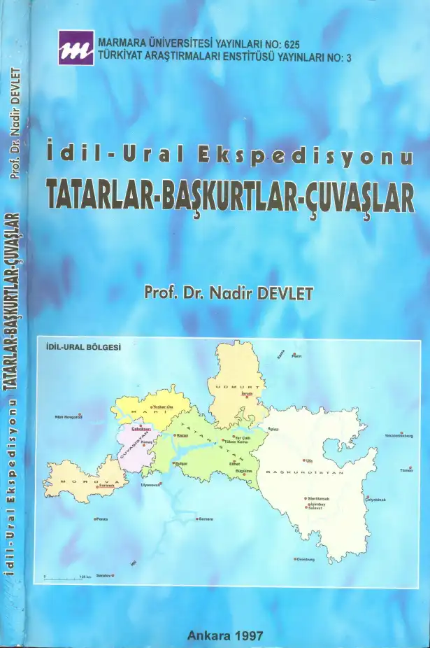 İdil-Ural Ekspedisyonu: Tatarlar, Başkurtlar, Çuvaşlar — Nadir Devlet