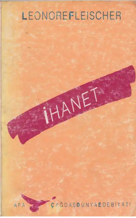 İhanet — Leonore Fleischer