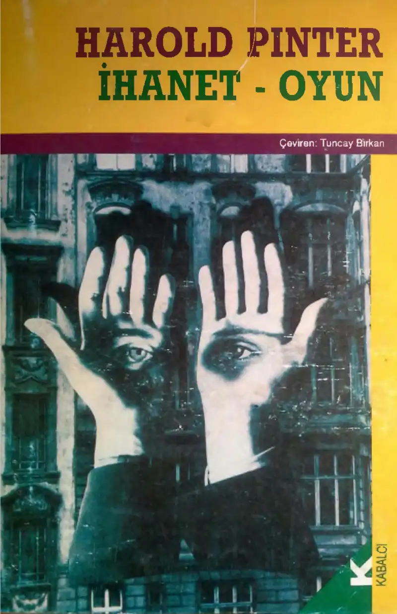 İhanet — Harold Pinter