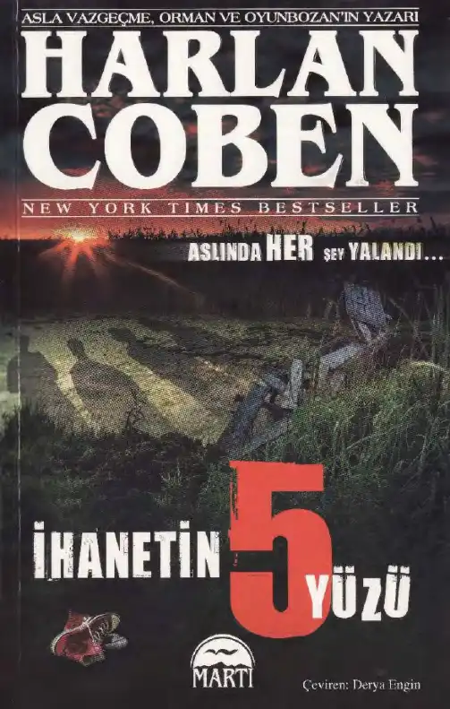 İhanetin 5 Yüzü — Harlan Coben