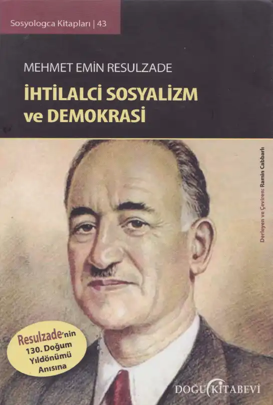 İhtilalci Sosyalizm ve Demokrasi — Mehmet Emin Resulzade