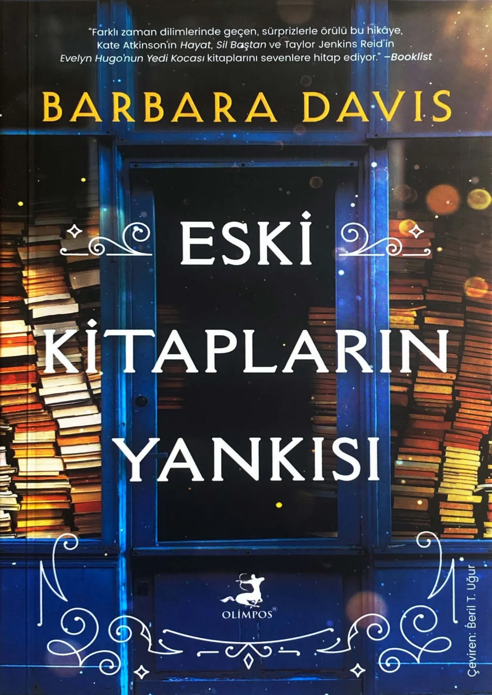 İki Gizemli Kitap, Ölümsüz Bir Aşkın Yankıları — Barbara Davis