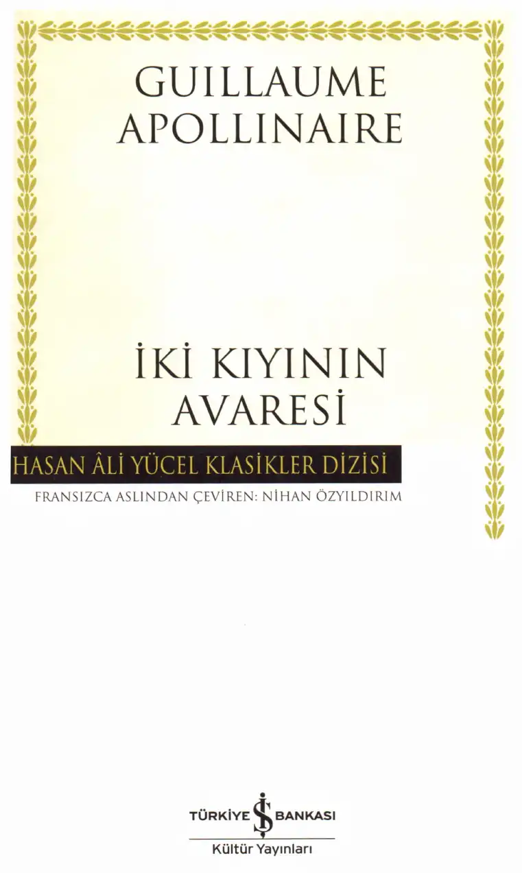İki Kıyının Avaresi — Guillaume Apollinaire