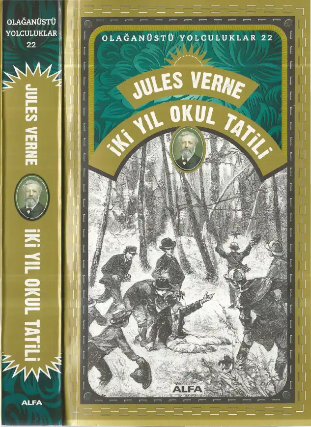 İki Yıl Okul Tatili — Jules Verne