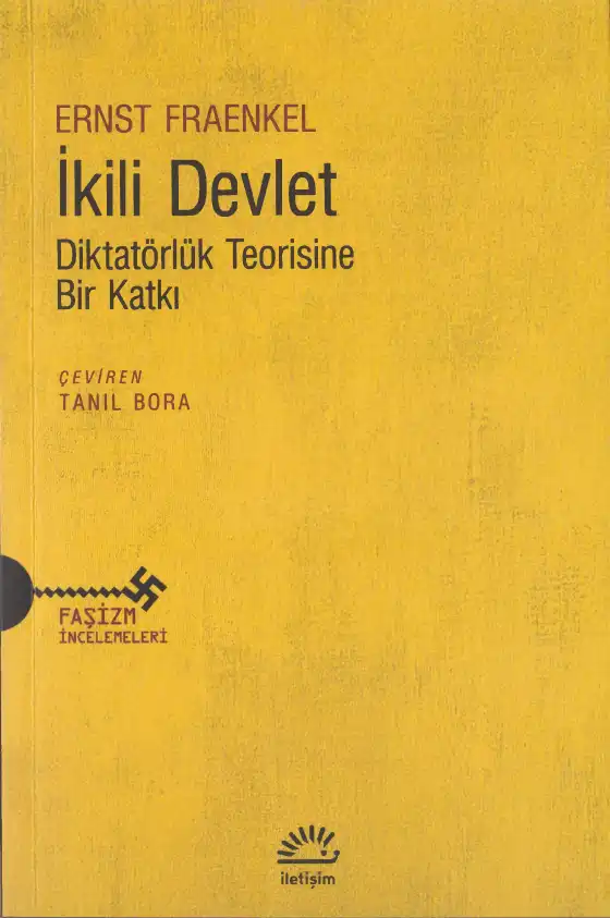 İkili Devlet — Ernst Fraenkel