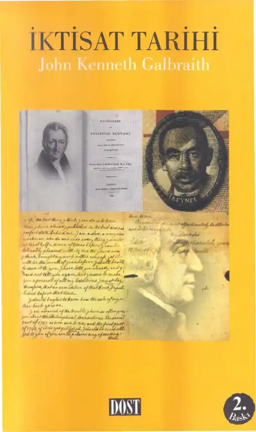 İktisat Tarihi — John Kenneth Galbraith