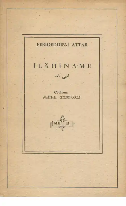İlahiname — Ferideddin-i Attar