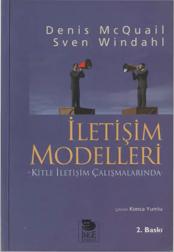 İletişim Modelleri — Denis McQuail, Sven Windahl