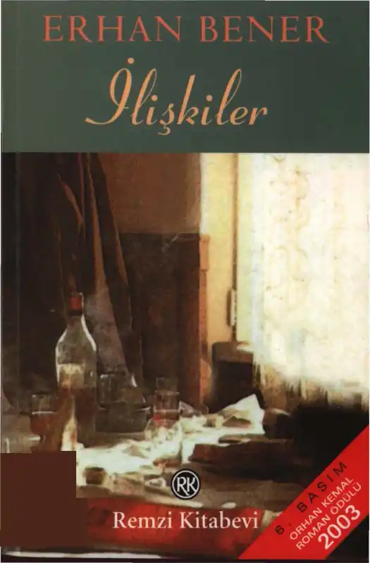 İlişkiler — Erhan Bener