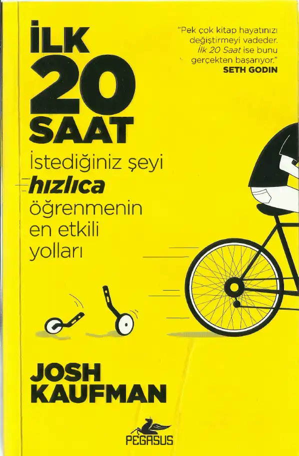 İlk 20 Saat — Josh Kaufman