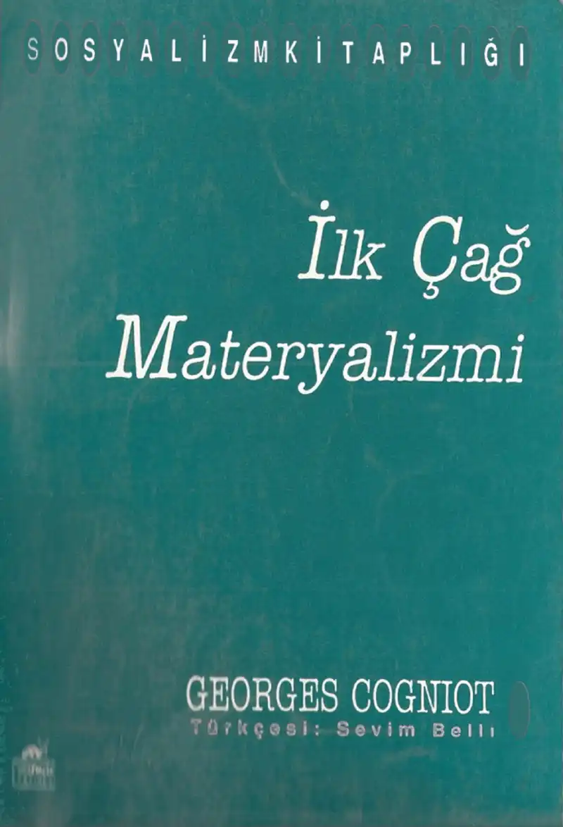 İlk Çağ Materyalizmi — Georges Cogniot, Guy Besse