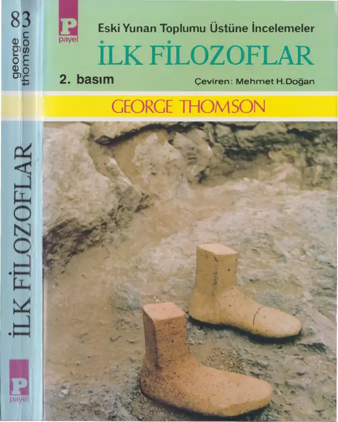İlk Filozoflar — George Thomson