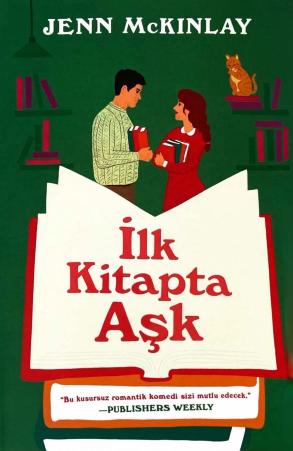 İlk Kitapta Aşk — Jenn McKinlay