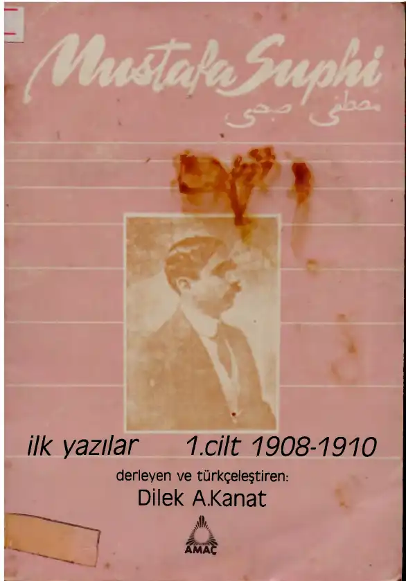 İlk Yazılar — Mustafa Suphi