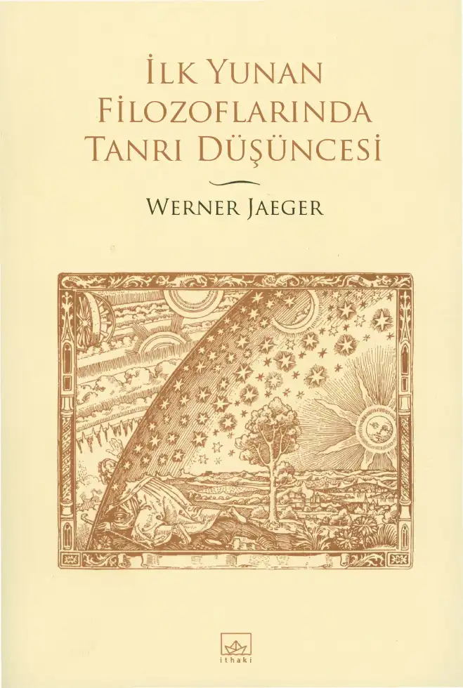 İlk Yunan Filozoflarında Tanrı Düşüncesi — Werner Jaeger