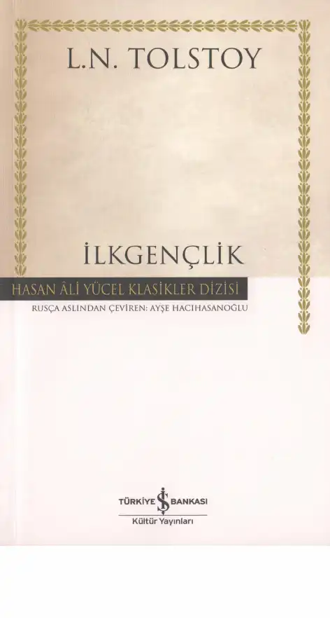 İlkgençlik — Lev Nikolayeviç Tolstoy