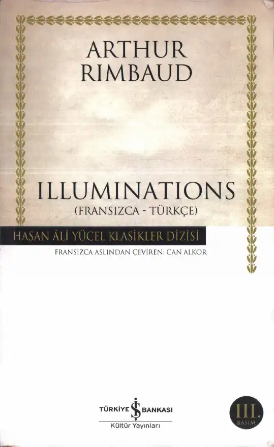 Illuminations — Arthur Rimbaud